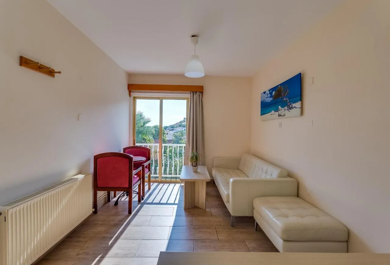 Апарт-отель Antonis G. Hotel Apartments Вороклини