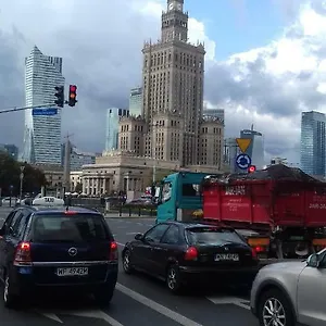 Metro Centrum Bed Проживание в семье Варшава